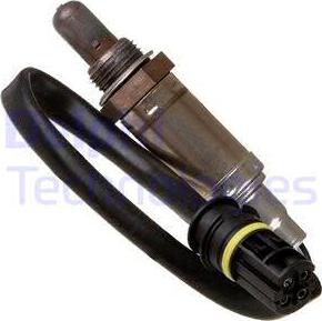 Delphi ES10584-12B1 - Lambda zonde www.autospares.lv