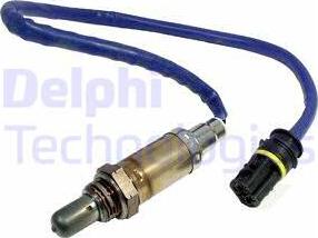 Delphi ES10680 - Лямбда-зонд, датчик кислорода www.autospares.lv