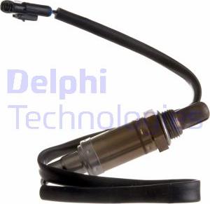 Delphi ES10681-12B1 - Лямбда-зонд, датчик кислорода www.autospares.lv