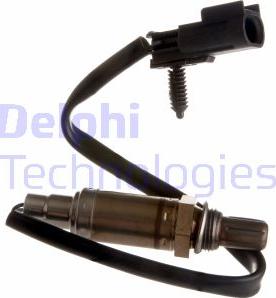 Delphi ES10676 - Лямбда-зонд, датчик кислорода www.autospares.lv