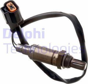 Delphi ES10678 - Lambda zonde autospares.lv