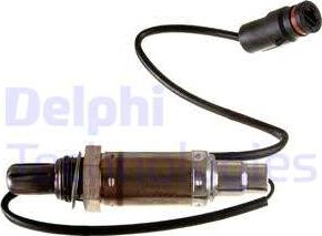 Delphi ES10672 - Лямбда-зонд, датчик кислорода www.autospares.lv