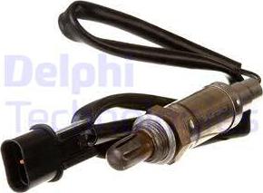 Delphi ES10677 - Лямбда-зонд, датчик кислорода www.autospares.lv