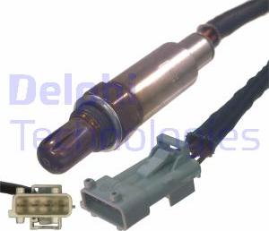 Delphi ES10062-12B1 - Лямбда-зонд, датчик кислорода www.autospares.lv