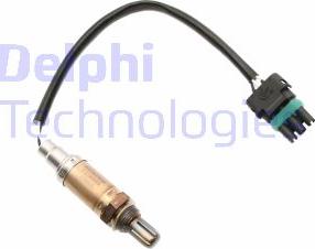 Delphi ES10005-12B1 - Лямбда-зонд, датчик кислорода www.autospares.lv