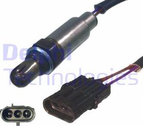 Delphi ES10079-12B1 - Lambda zonde www.autospares.lv