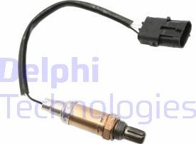 Delphi ES10180 - Лямбда-зонд, датчик кислорода www.autospares.lv