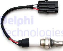 Delphi ES10182 - Лямбда-зонд, датчик кислорода www.autospares.lv