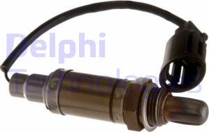 Delphi ES10131 - Лямбда-зонд, датчик кислорода www.autospares.lv