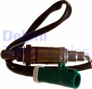 Delphi ES10841-12B1 - Лямбда-зонд, датчик кислорода www.autospares.lv