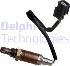 Delphi ES10888 - Лямбда-зонд, датчик кислорода www.autospares.lv