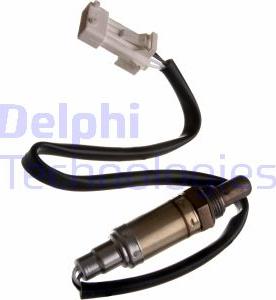 Delphi ES10820-12B1 - Лямбда-зонд, датчик кислорода www.autospares.lv