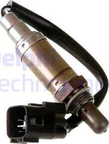 Delphi ES10827-12B1 - Lambda Sensor www.autospares.lv