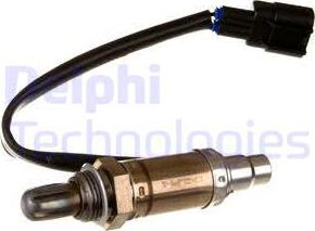 Delphi ES10394 - Лямбда-зонд, датчик кислорода www.autospares.lv