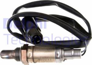 Delphi ES10348 - Lambda zonde autospares.lv