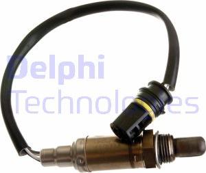 Delphi ES10353 - Лямбда-зонд, датчик кислорода www.autospares.lv