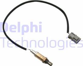 Delphi ES10384 - Лямбда-зонд, датчик кислорода www.autospares.lv