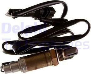 Delphi ES10240-12B1 - Лямбда-зонд, датчик кислорода www.autospares.lv