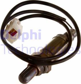 Delphi ES10220 - Лямбда-зонд, датчик кислорода www.autospares.lv