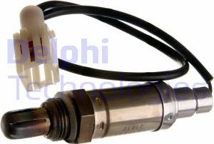 Delphi ES10221-12B1 - Лямбда-зонд, датчик кислорода www.autospares.lv