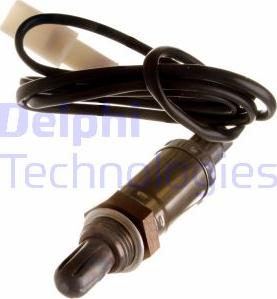 Delphi ES10222 - Лямбда-зонд, датчик кислорода www.autospares.lv