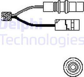 Delphi ES10276-12B1 - Lambda zonde www.autospares.lv