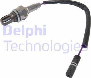 Delphi ES10760-12B1 - Лямбда-зонд, датчик кислорода www.autospares.lv