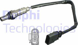 Delphi ES11093-12B1 - Lambda zonde autospares.lv