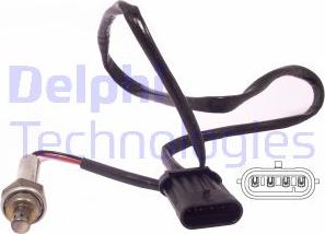 Delphi ES11056-12B1 - Lambda zonde autospares.lv