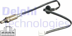 Delphi ES11109-12B1 - Lambda zonde autospares.lv