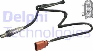 Delphi ES11104-12B1 - Лямбда-зонд, датчик кислорода www.autospares.lv