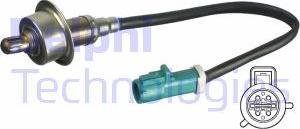 Delphi ES11107-12B1 - Lambda Sensor www.autospares.lv