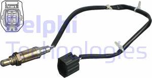 Delphi ES11122-12B1 - Лямбда-зонд, датчик кислорода www.autospares.lv