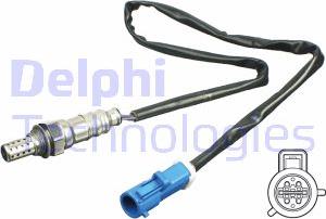 Delphi ES20443-12B1 - Лямбда-зонд, датчик кислорода www.autospares.lv