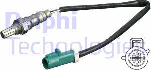 Delphi ES20442-12B1 - Лямбда-зонд, датчик кислорода www.autospares.lv