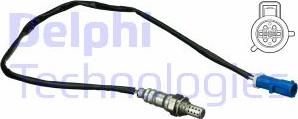 Delphi ES20453-12B1 - Лямбда-зонд, датчик кислорода www.autospares.lv