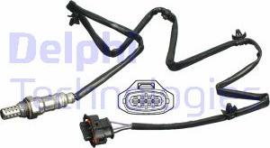 Delphi ES20452-12B1 - Лямбда-зонд, датчик кислорода www.autospares.lv