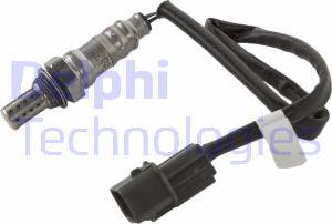 Delphi ES20412-12B1 - Лямбда-зонд, датчик кислорода www.autospares.lv