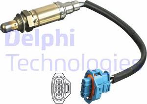 Delphi ES20429-12B1 - Лямбда-зонд, датчик кислорода www.autospares.lv