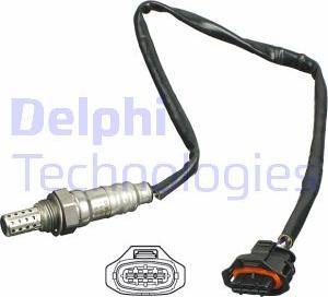 Delphi ES20426-12B1 - Лямбда-зонд, датчик кислорода www.autospares.lv