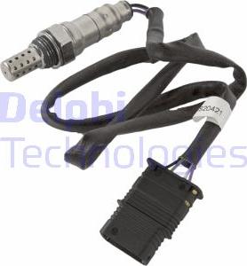 Delphi ES20421-12B1 - Лямбда-зонд, датчик кислорода www.autospares.lv