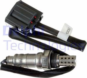 Delphi ES20422-12B1 - Лямбда-зонд, датчик кислорода www.autospares.lv