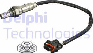 Delphi ES20427-12B1 - Лямбда-зонд, датчик кислорода www.autospares.lv