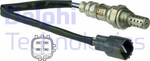 Delphi ES20558-12B1 - Лямбда-зонд, датчик кислорода www.autospares.lv