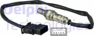 Delphi ES20505-12B1 - Lambda Sensor www.autospares.lv