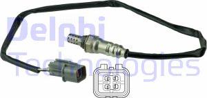 Delphi ES20519-12B1 - Лямбда-зонд, датчик кислорода www.autospares.lv