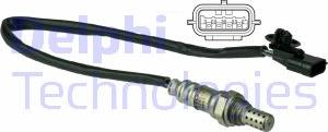 Delphi ES20515-12B1 - Лямбда-зонд, датчик кислорода www.autospares.lv