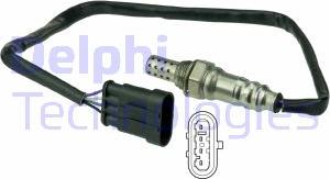 Delphi ES20516-12B1 - Лямбда-зонд, датчик кислорода www.autospares.lv