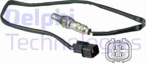 Delphi ES20510-12B1 - Lambda zonde www.autospares.lv