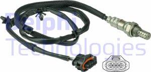 Delphi ES20513-12B1 - Лямбда-зонд, датчик кислорода www.autospares.lv